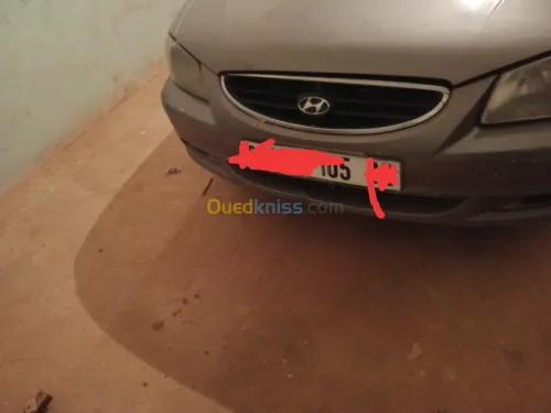 Accent Accent 2005 Exemples