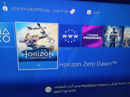 Ps4 slim flach 500Gb