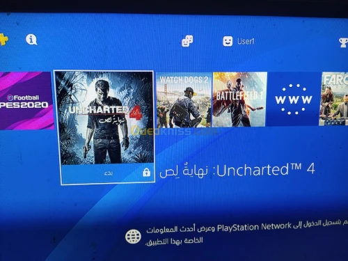 Ps4 slim flach 500Gb