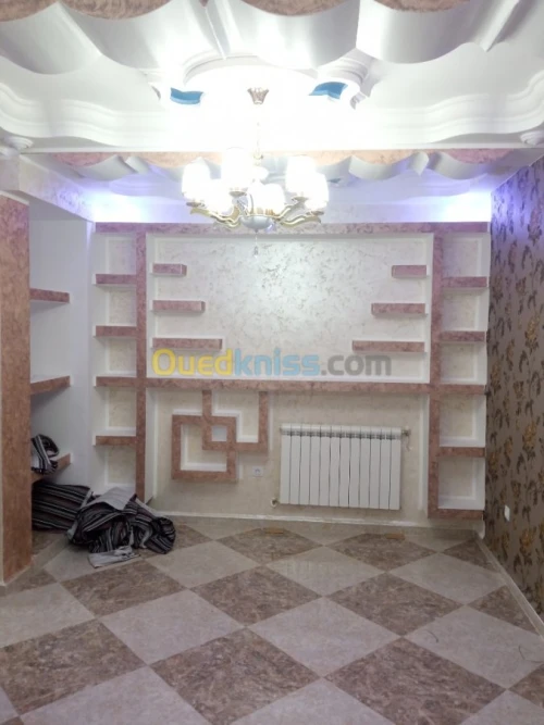 Décoration BA13 peinture