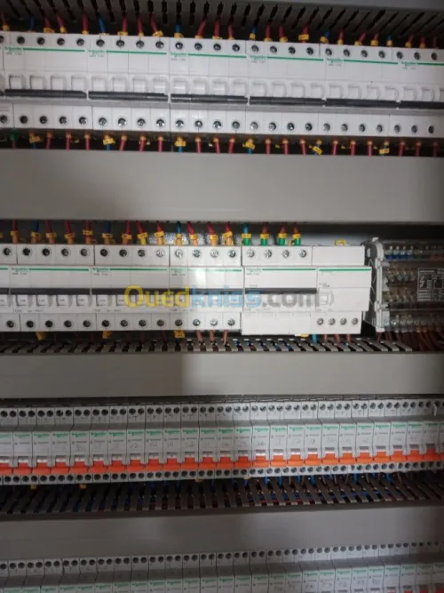 Armoires et coffrets électriques