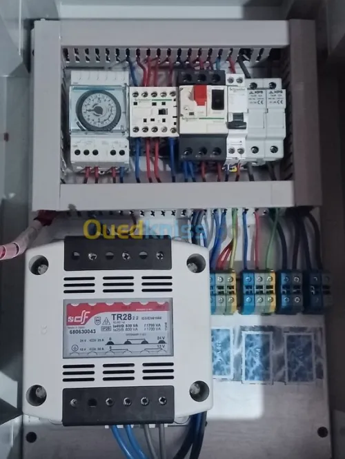 Armoires et coffrets électriques