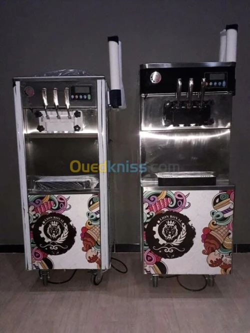 بيع الات صنع الايس كريم