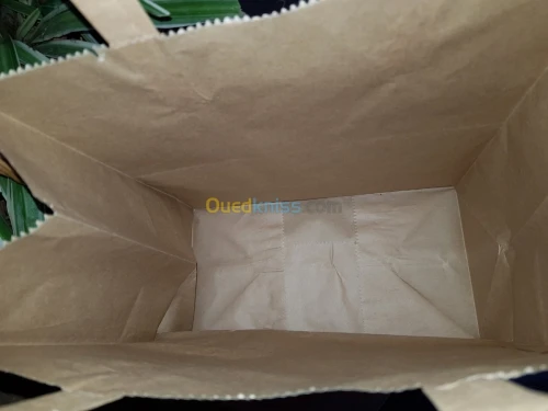 emballage "sacs en papier kraft"