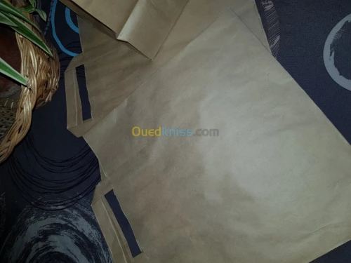 emballage "sacs en papier kraft"