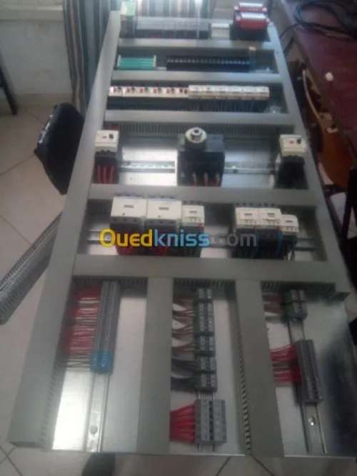Cablage ,programmation,, des armoires 