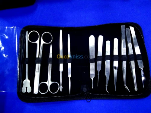 TROUSSE DISSECTION 12 PCS