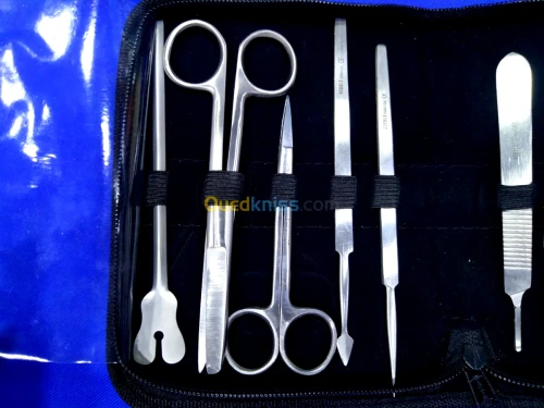 TROUSSE DISSECTION 12 PCS