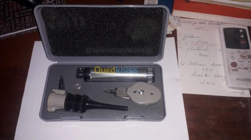 ophtalmoscope+otoscope 