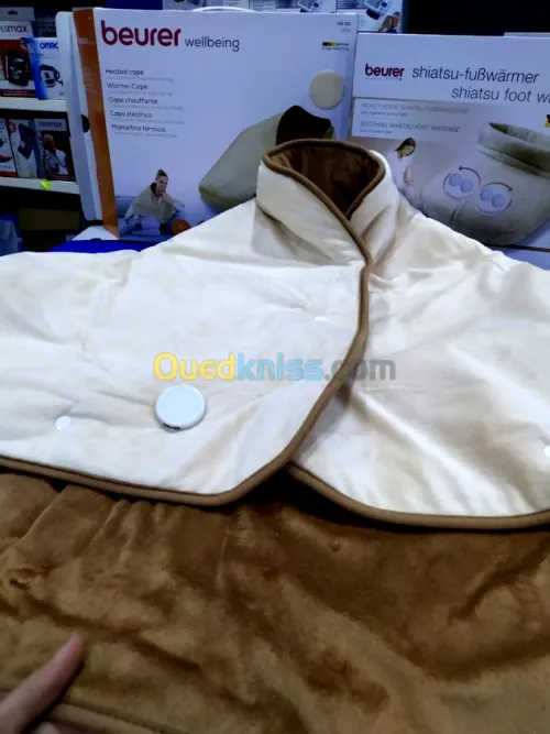 Cape chauffante HD 50 Cosy de Beurer