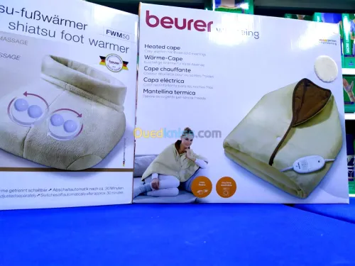 Cape chauffante HD 50 Cosy de Beurer