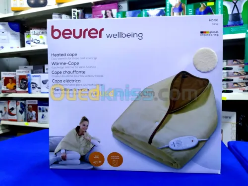 Cape chauffante HD 50 Cosy de Beurer
