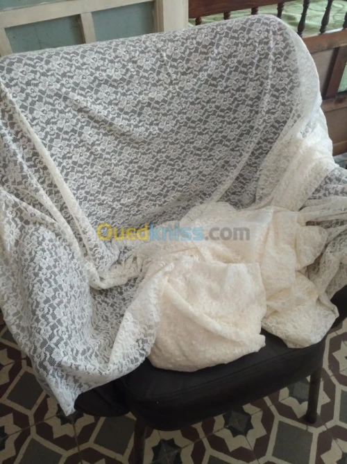 tissu dentelle 