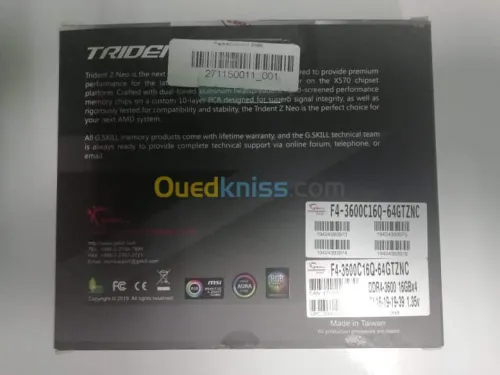 G. SKILL TRIDENT Z NEO