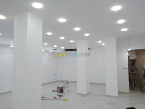 Rénovations local et maison