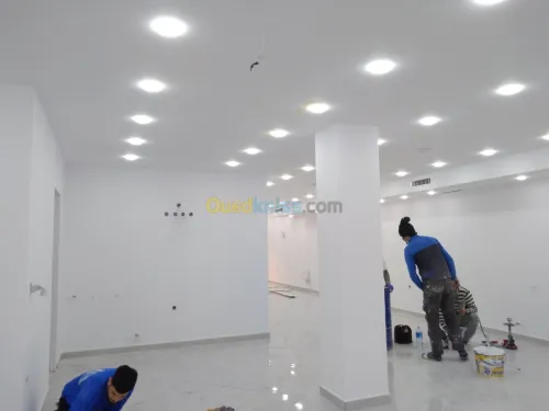 Rénovations local et maison
