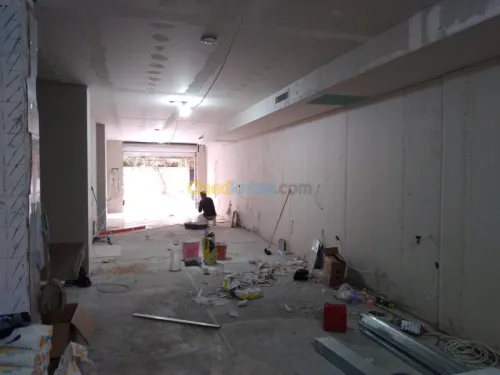 Rénovations local et maison