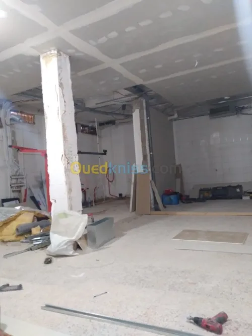 Rénovations local et maison