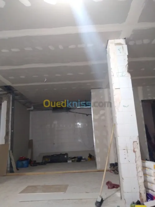 Rénovations local et maison