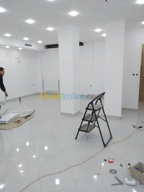 Rénovations local et maison