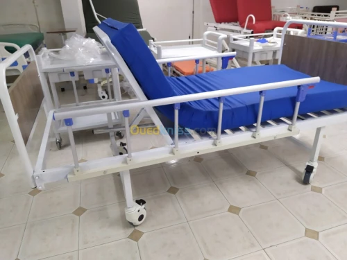 Lit médicalisée d'hôpital 02pos 