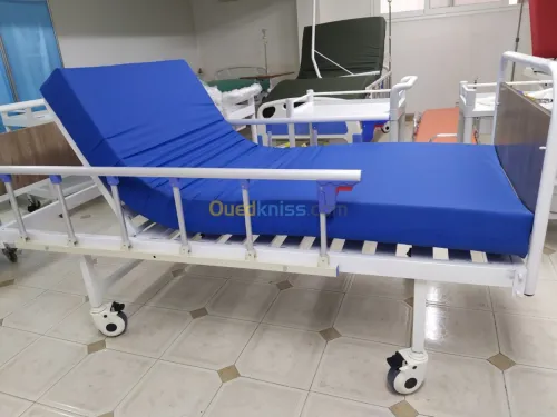 Lit médicalisée d'hôpital 02pos 