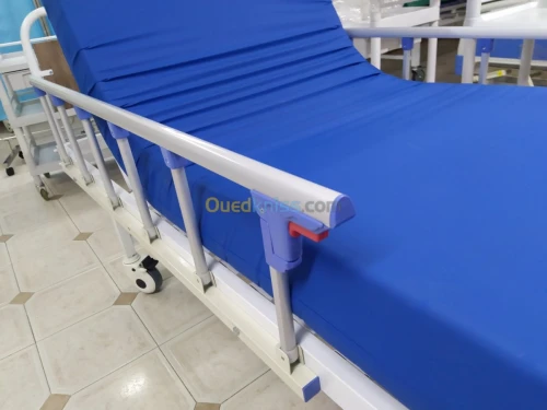 Lit médicalisée d'hôpital 02pos 