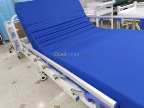 Lit médicalisée d'hôpital 02pos 