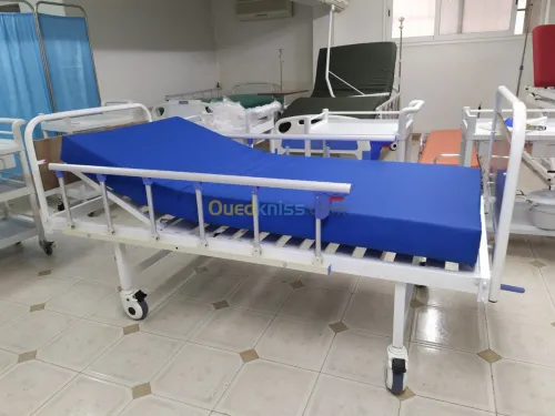 Lit médicalisée d'hôpital 02pos 