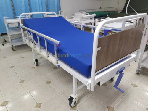 Lit médicalisée d'hôpital 02pos 