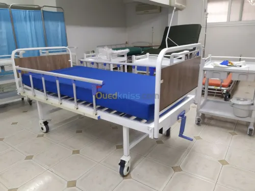 Lit médicalisée d'hôpital 02pos 