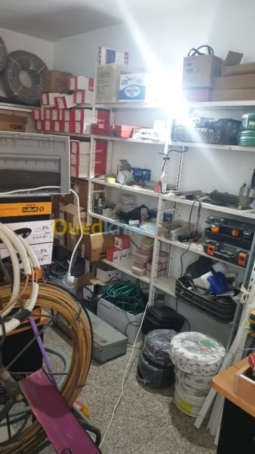 Réseau, Télécom et sécurité électroniq