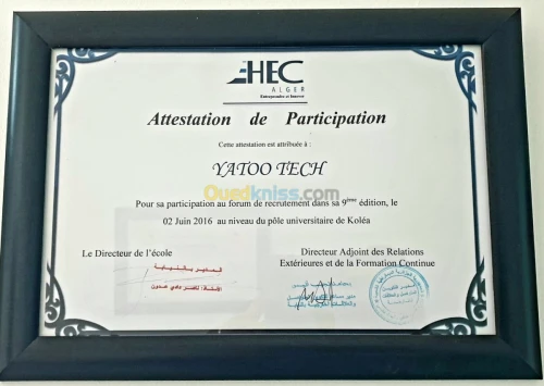 Réseau, Télécom et sécurité électroniq