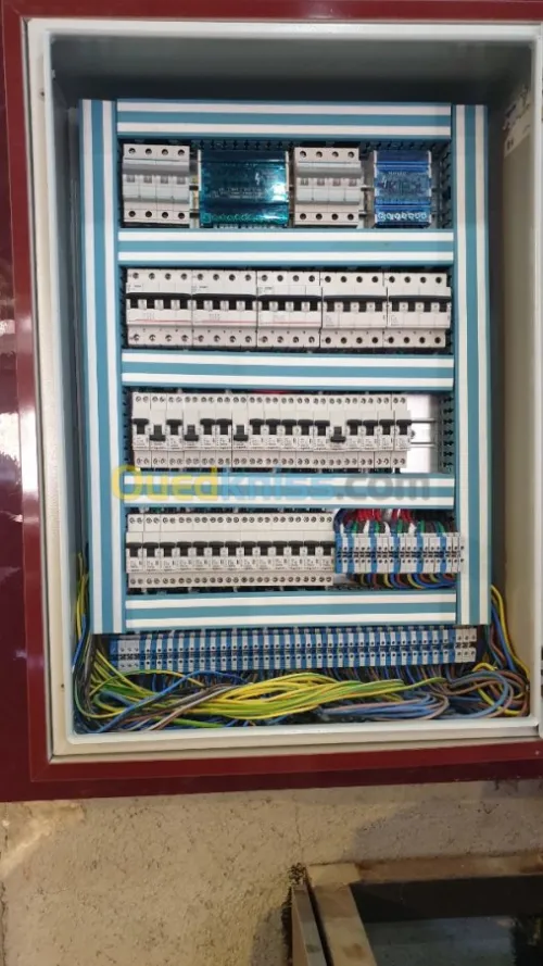 Réseau, Télécom et sécurité électroniq