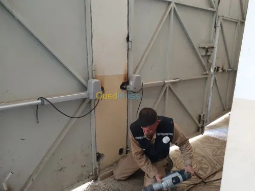 Réseau, Télécom et sécurité électroniq