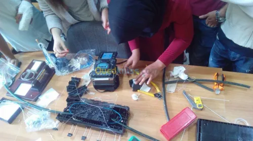 Réseau, Télécom et sécurité électroniq