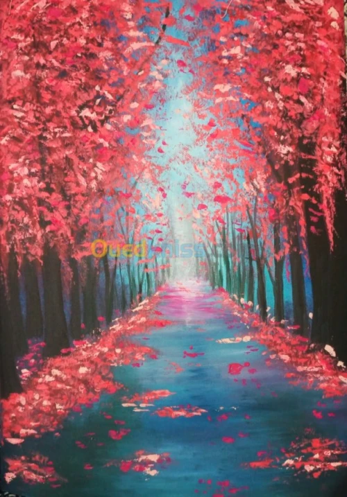 Tableau peinture à l'huile