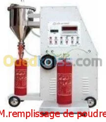 Machine rechargement des extincteurs