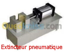 Machine rechargement des extincteurs