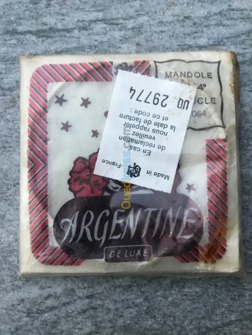 Les cordes de guitare 