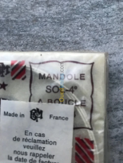 Les cordes de guitare 