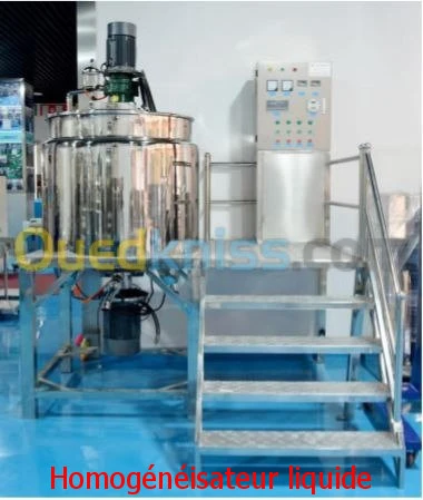 Ligne De Production De Shampooing