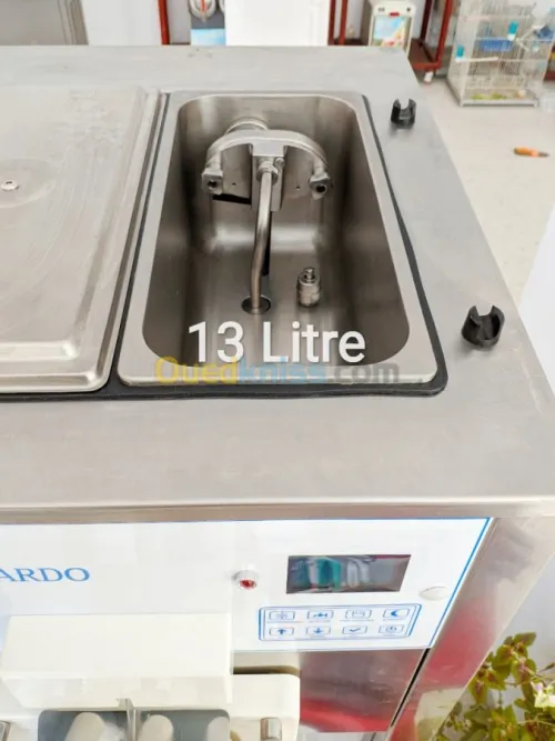 Machine ice cream