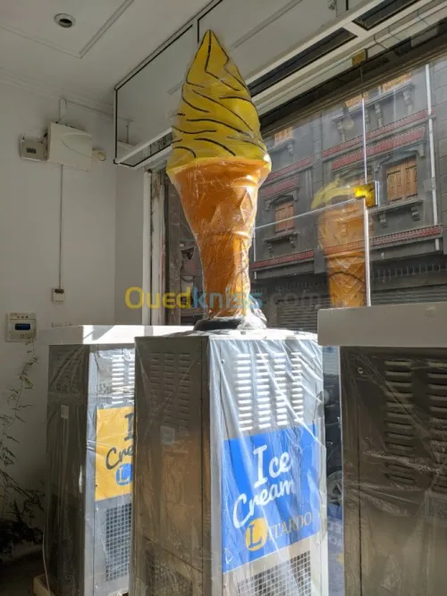 Machine ice cream