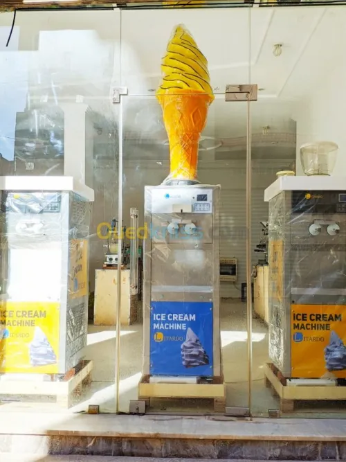 Machine ice cream
