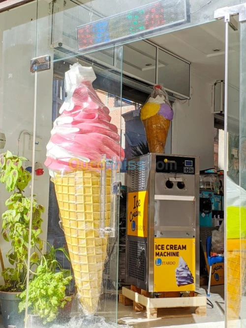 Machine ice cream