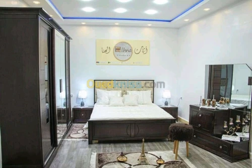 غرف نوم . اثاث لهنا