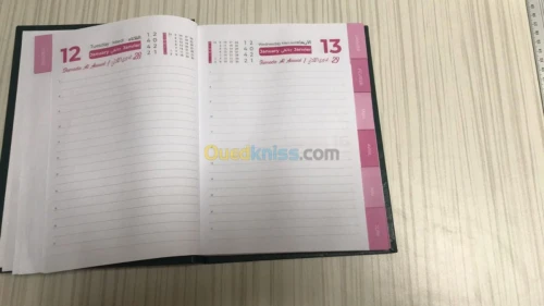 agendas journaliers