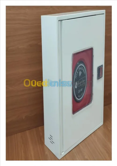 Robinet d'incendie armée avec armoire 