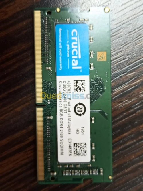 RAM ECC POUR SERVEUR 